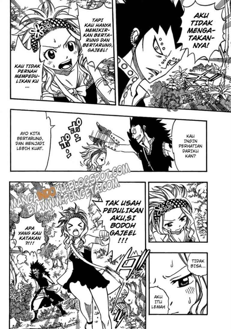 Fairy Tail Chapter 210 Gambar 14