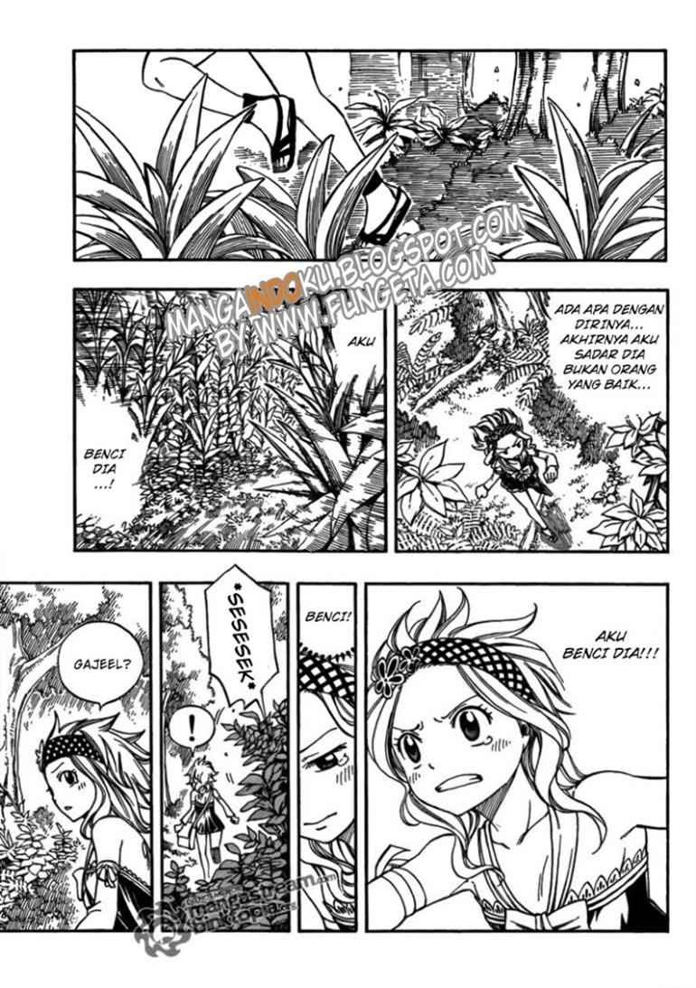 Fairy Tail Chapter 210 Gambar 15