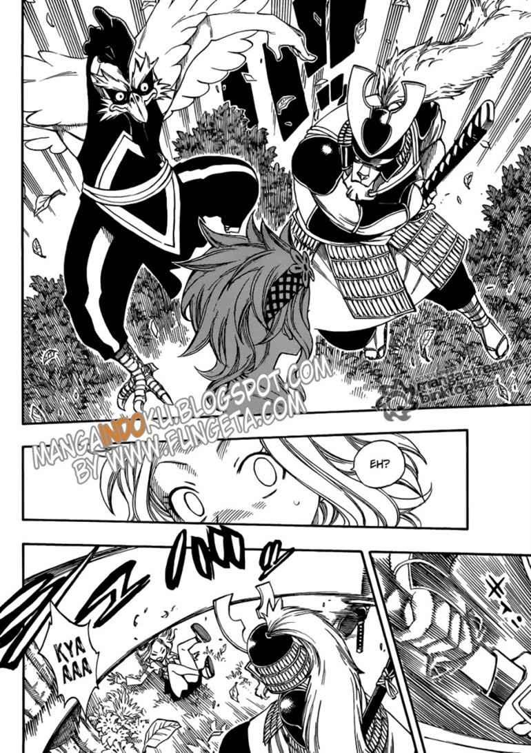 Fairy Tail Chapter 210 Gambar 16
