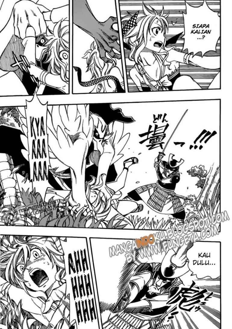Fairy Tail Chapter 210 Gambar 17