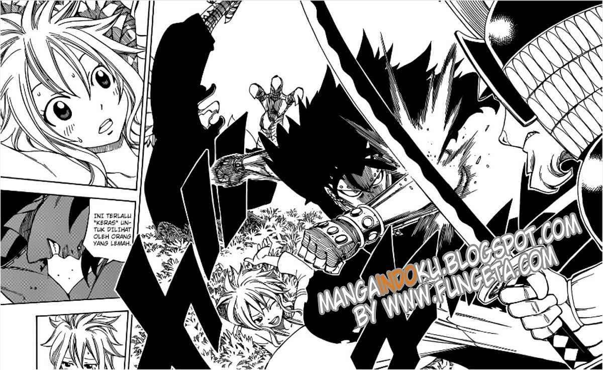 Fairy Tail Chapter 210 Gambar 18