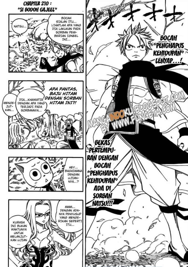 Baca Fairy Tail Chapter 210 Gambar 2