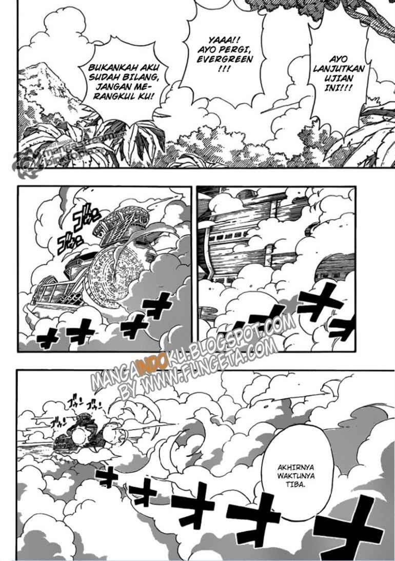 Fairy Tail Chapter 210 Gambar 4