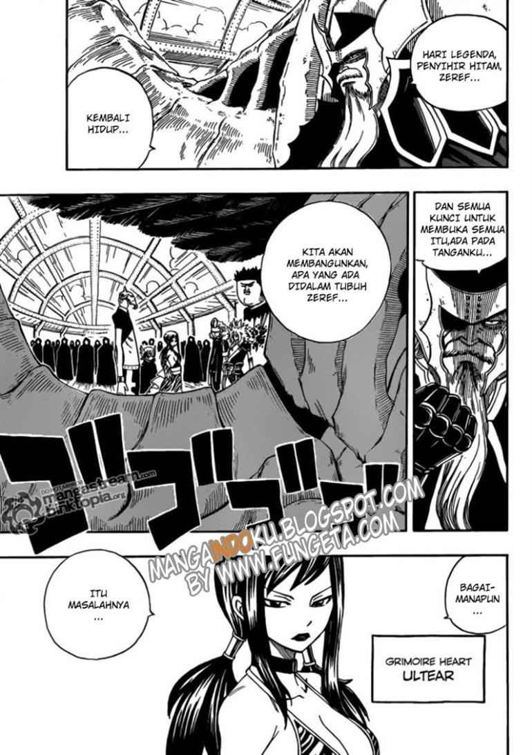 Fairy Tail Chapter 210 Gambar 5