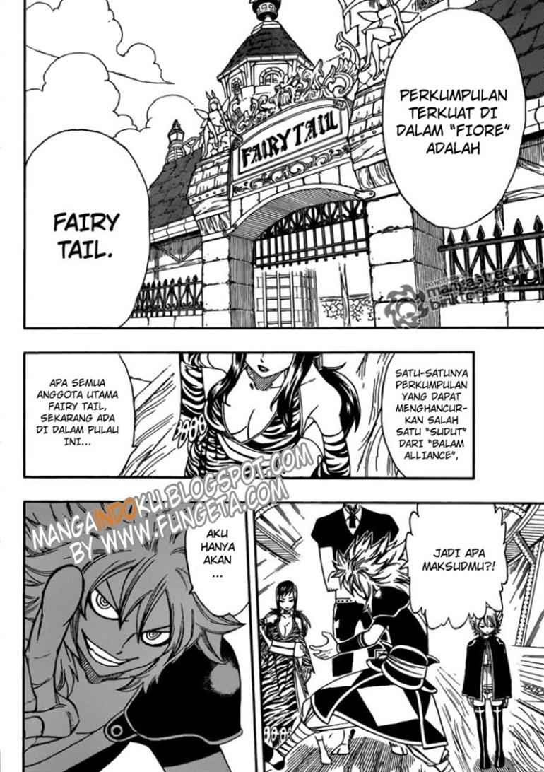 Fairy Tail Chapter 210 Gambar 6