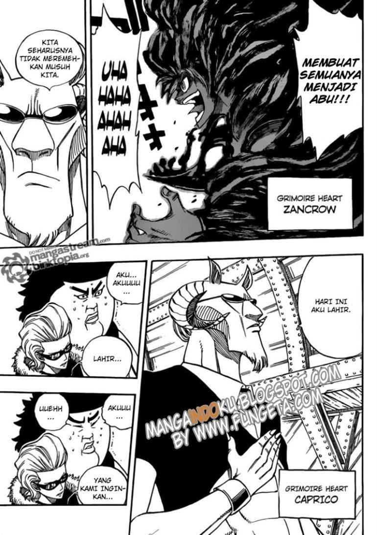 Fairy Tail Chapter 210 Gambar 7