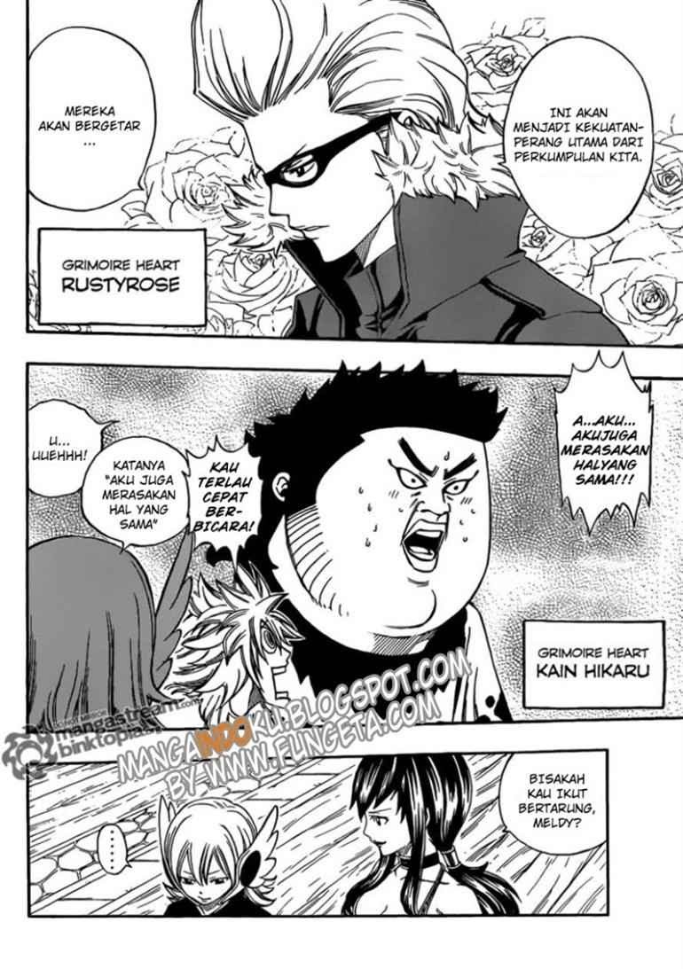 Fairy Tail Chapter 210 Gambar 8