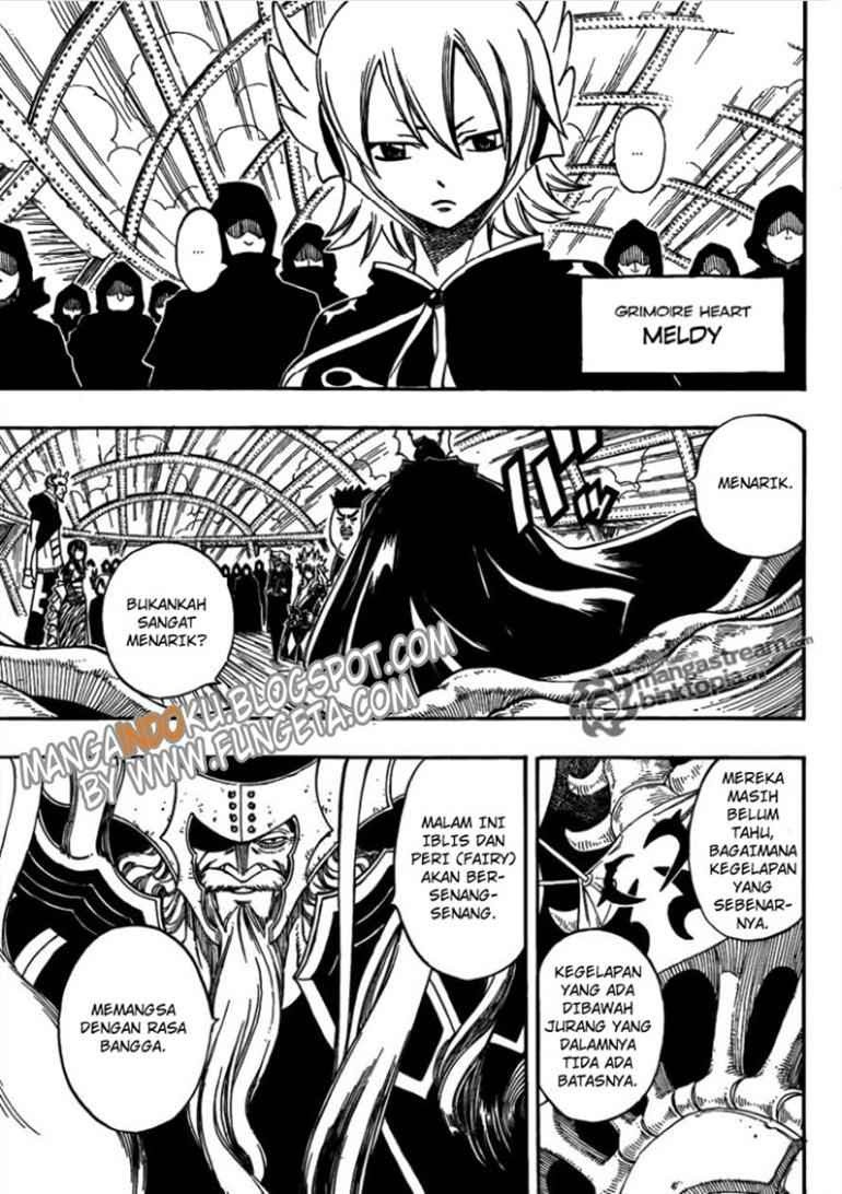 Fairy Tail Chapter 210 Gambar 9