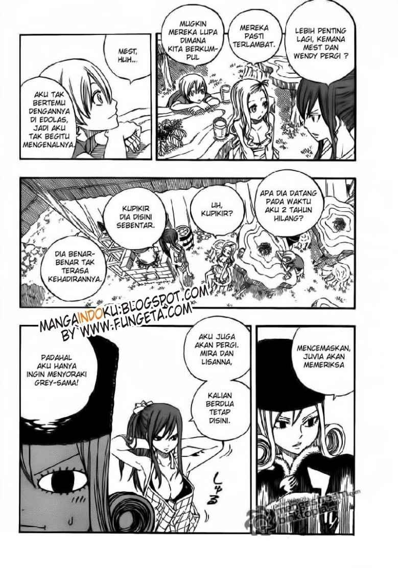 Fairy Tail Chapter 208 Gambar 10