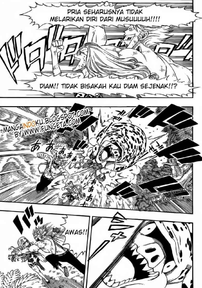 Fairy Tail Chapter 208 Gambar 11