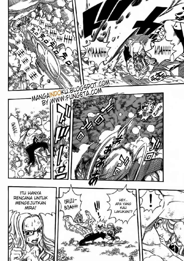 Fairy Tail Chapter 208 Gambar 12