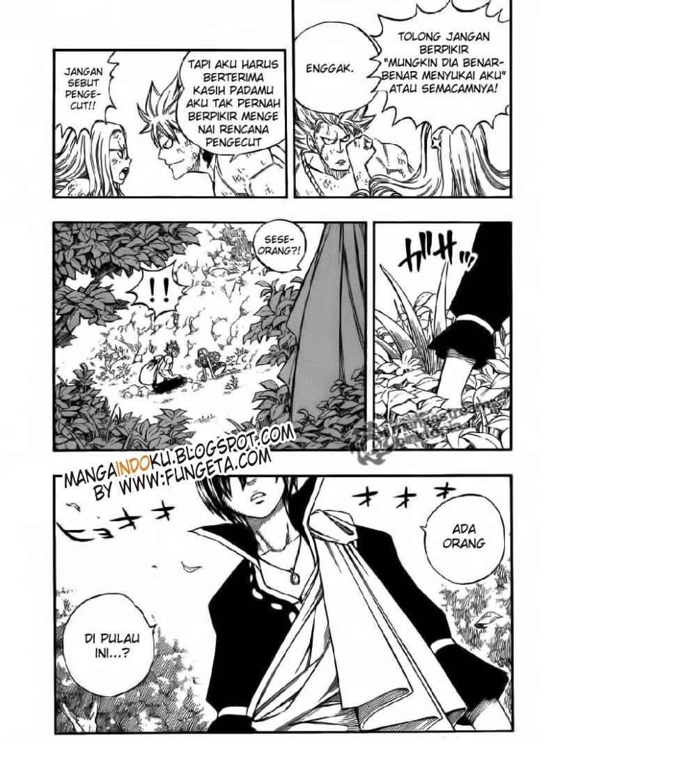 Fairy Tail Chapter 208 Gambar 13