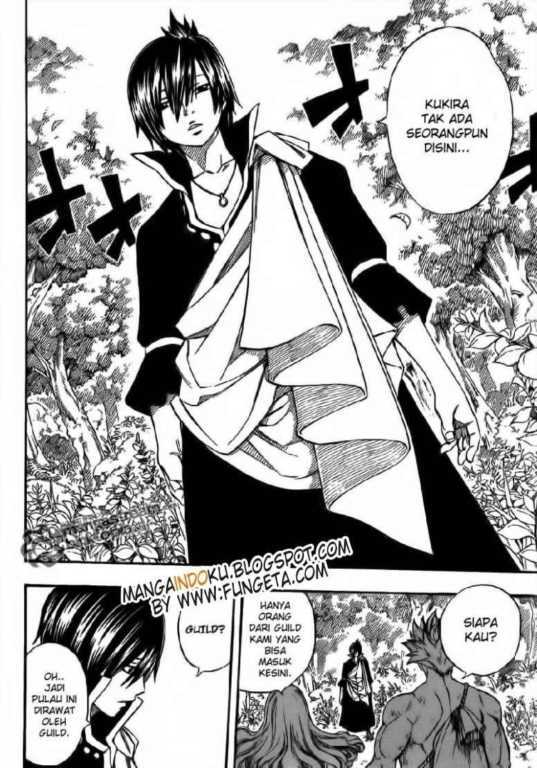 Fairy Tail Chapter 208 Gambar 14