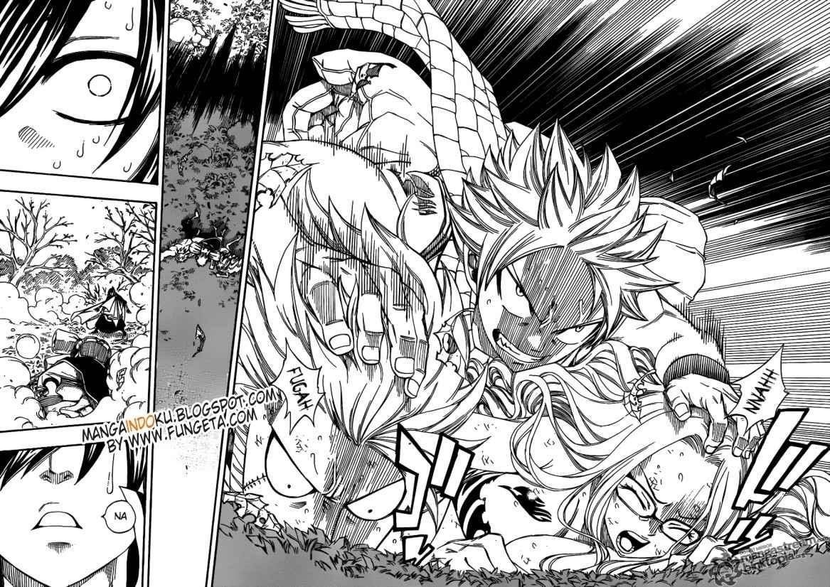 Fairy Tail Chapter 208 Gambar 17