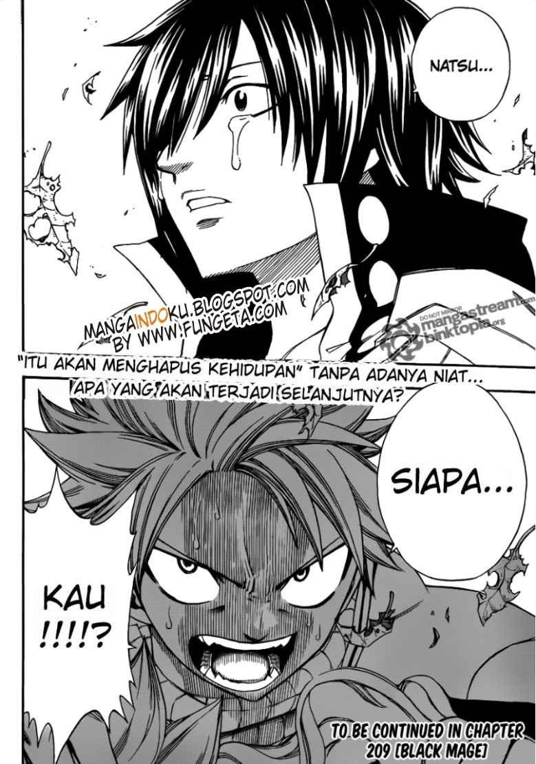 Fairy Tail Chapter 208 Gambar 18