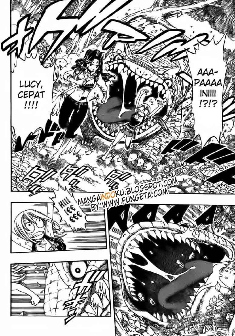Fairy Tail Chapter 208 Gambar 3