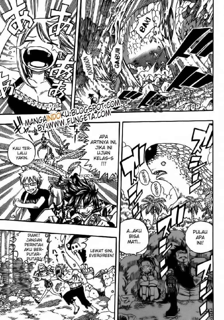 Fairy Tail Chapter 208 Gambar 4