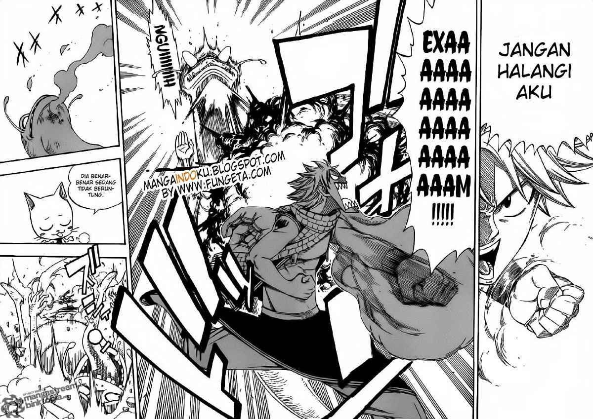 Fairy Tail Chapter 208 Gambar 5