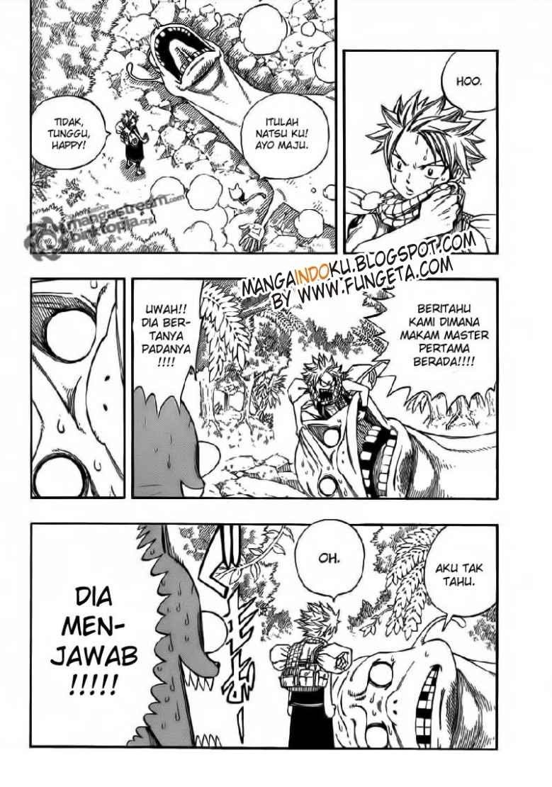 Fairy Tail Chapter 208 Gambar 6