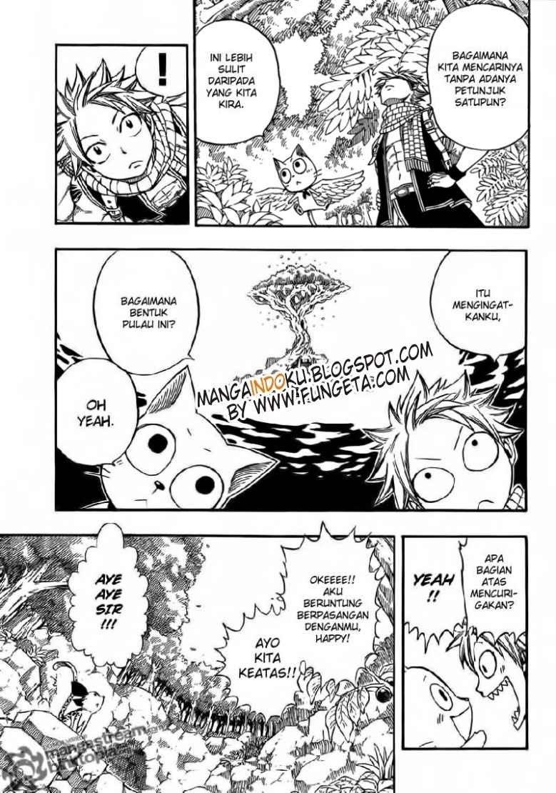 Fairy Tail Chapter 208 Gambar 7