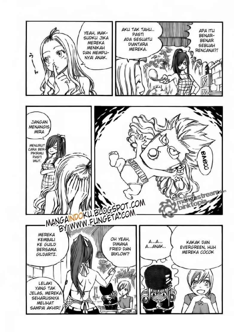 Fairy Tail Chapter 208 Gambar 9