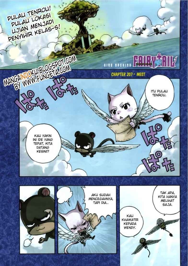 Baca Komik Fairy Tail Chapter 207 Gambar 1