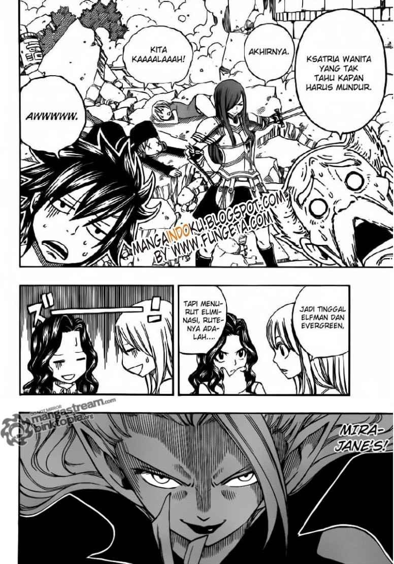 Fairy Tail Chapter 207 Gambar 14