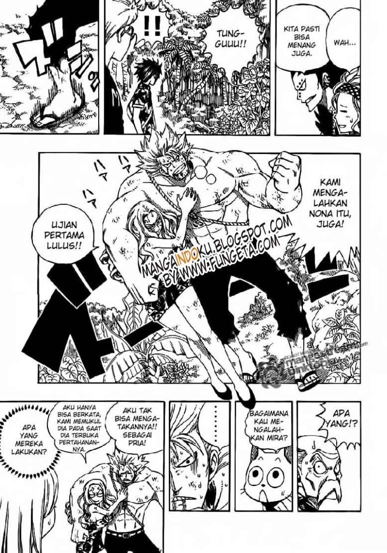 Fairy Tail Chapter 207 Gambar 15