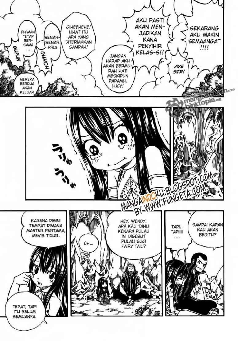 Fairy Tail Chapter 207 Gambar 19