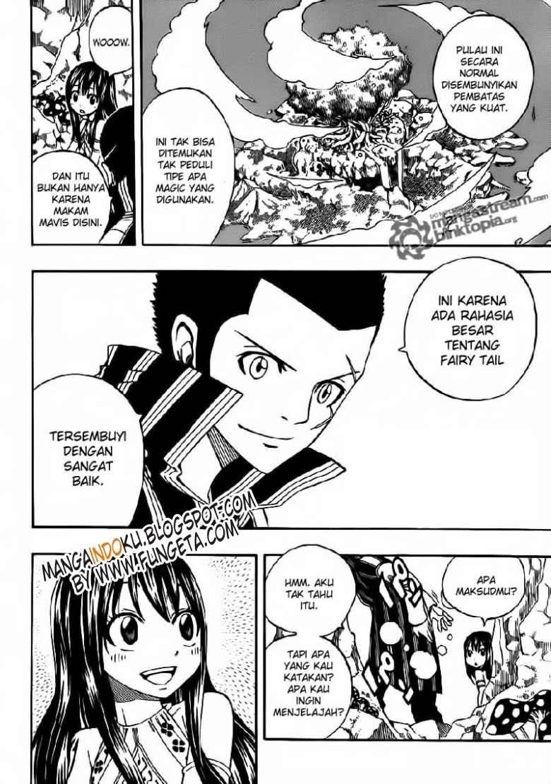 Fairy Tail Chapter 207 Gambar 20