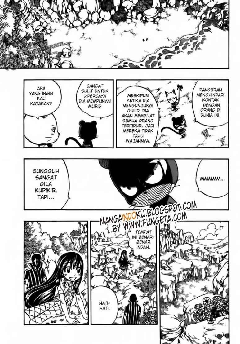 Fairy Tail Chapter 207 Gambar 21