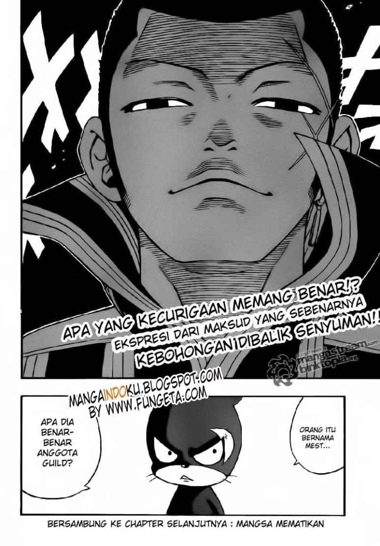Fairy Tail Chapter 207 Gambar 22