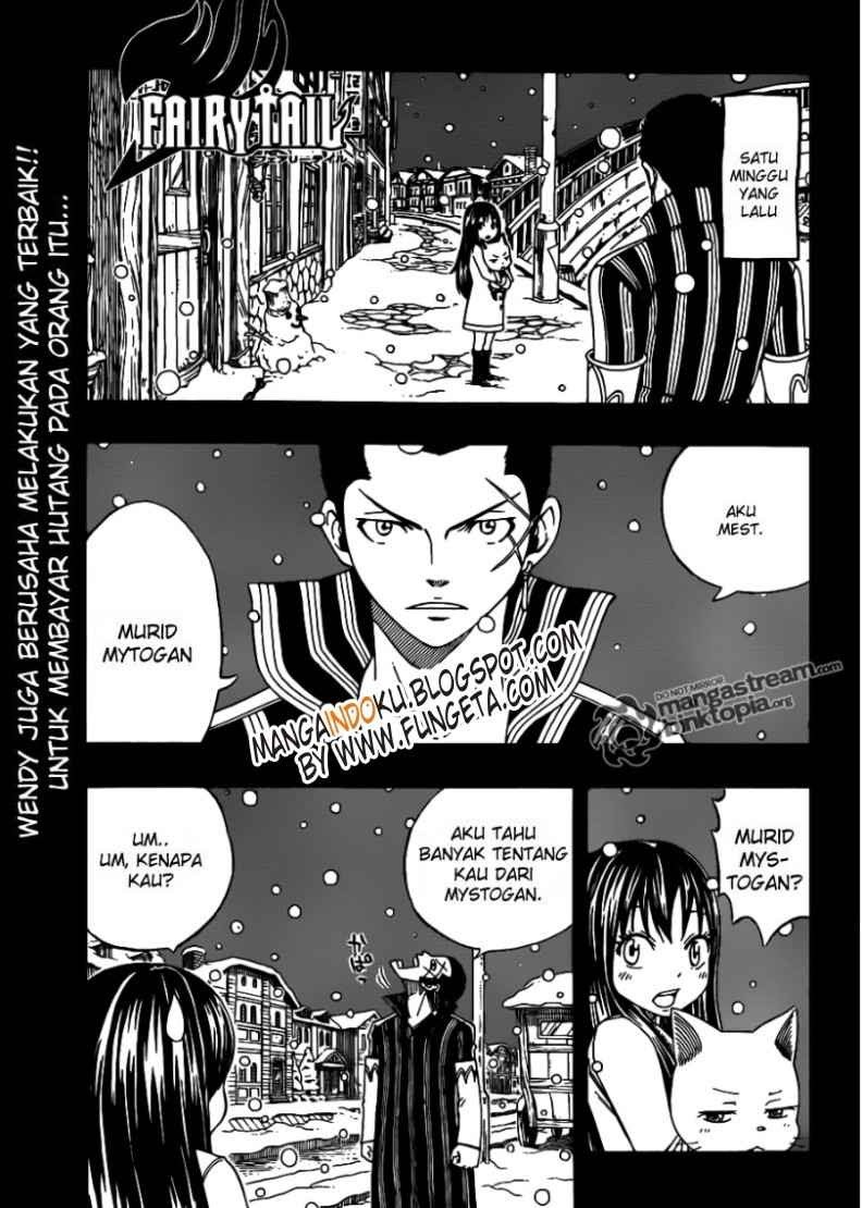Fairy Tail Chapter 207 Gambar 3