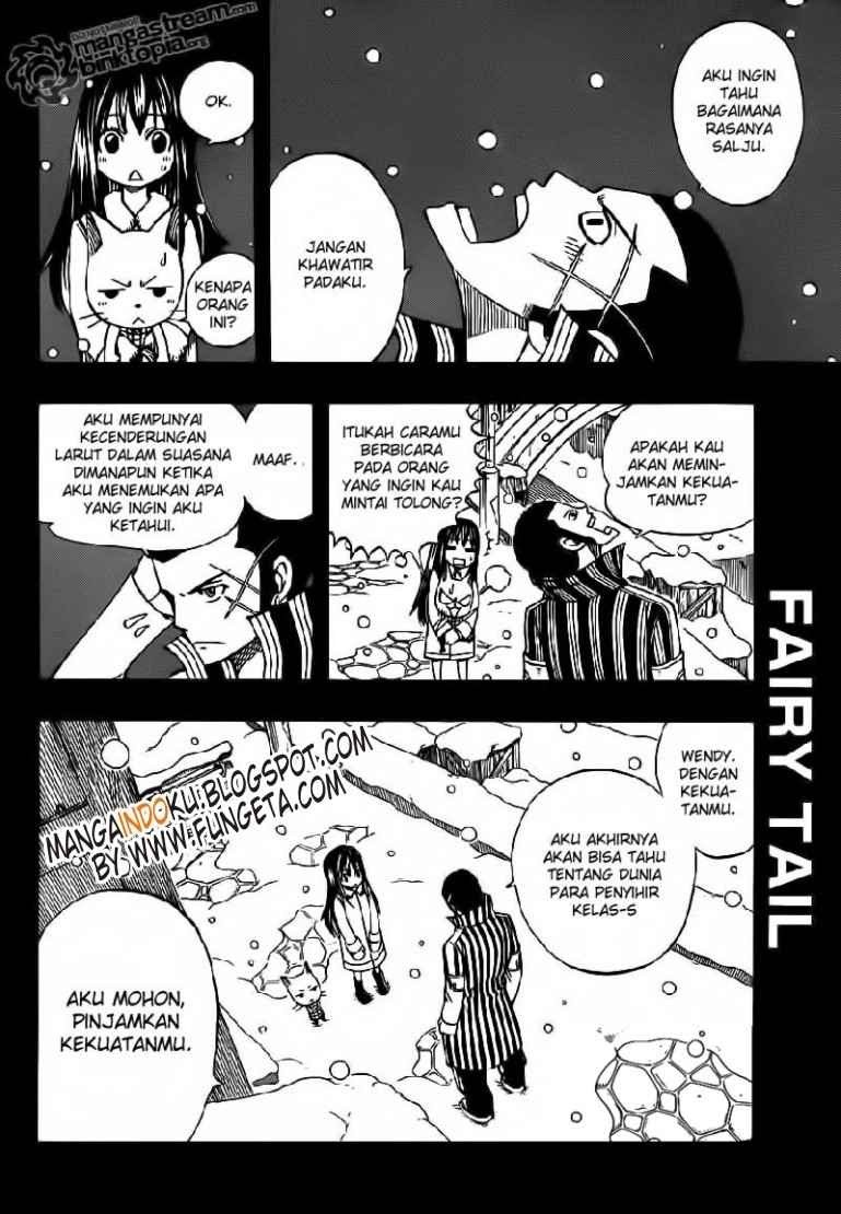 Fairy Tail Chapter 207 Gambar 4