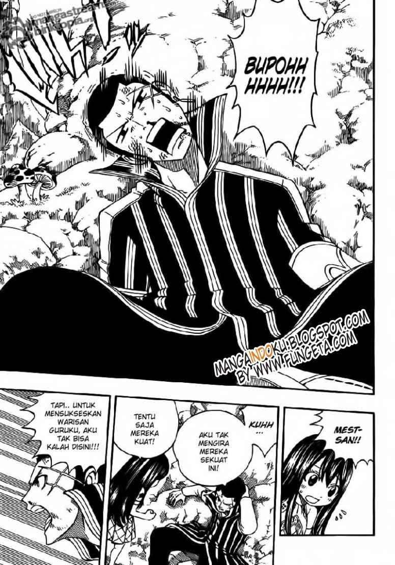 Fairy Tail Chapter 207 Gambar 7