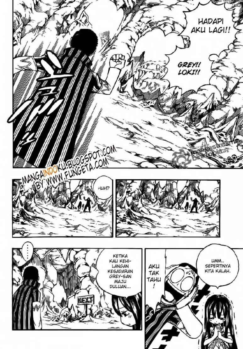 Fairy Tail Chapter 207 Gambar 8