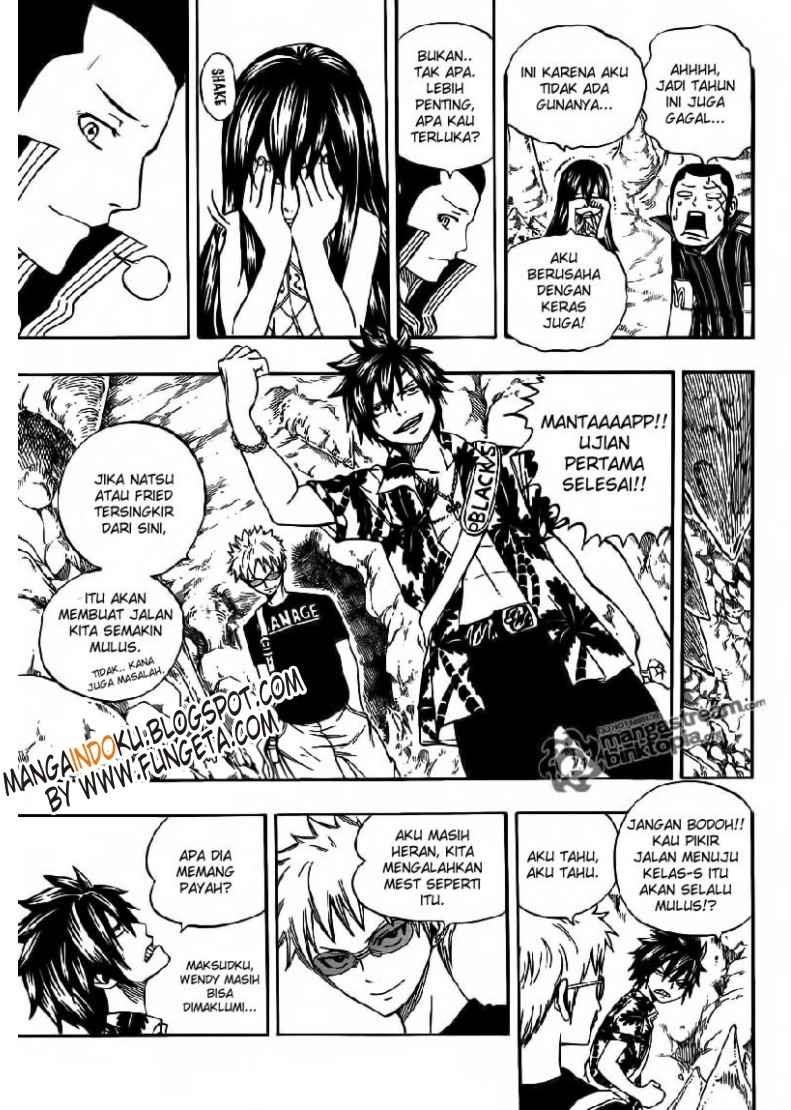 Fairy Tail Chapter 207 Gambar 9