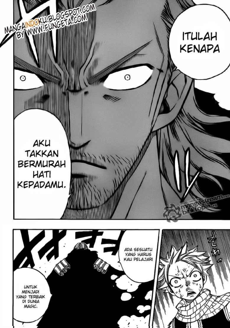 Fairy Tail Chapter 206 Gambar 10