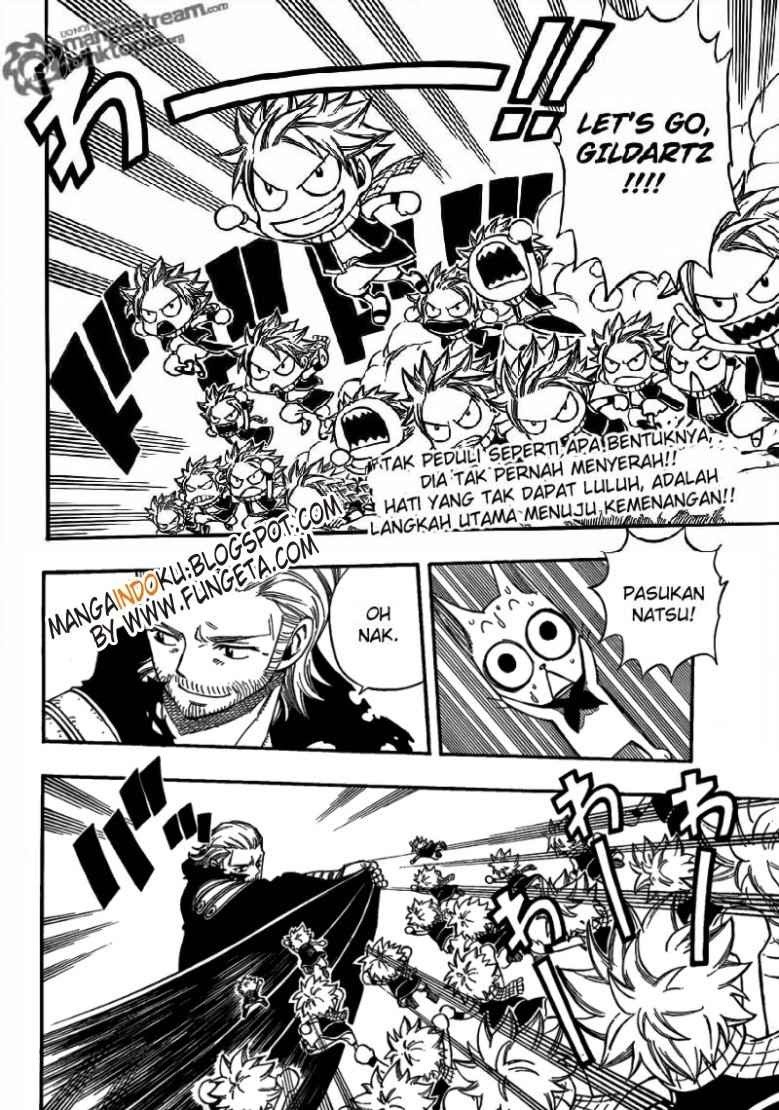 Baca Fairy Tail Chapter 206 Gambar 2