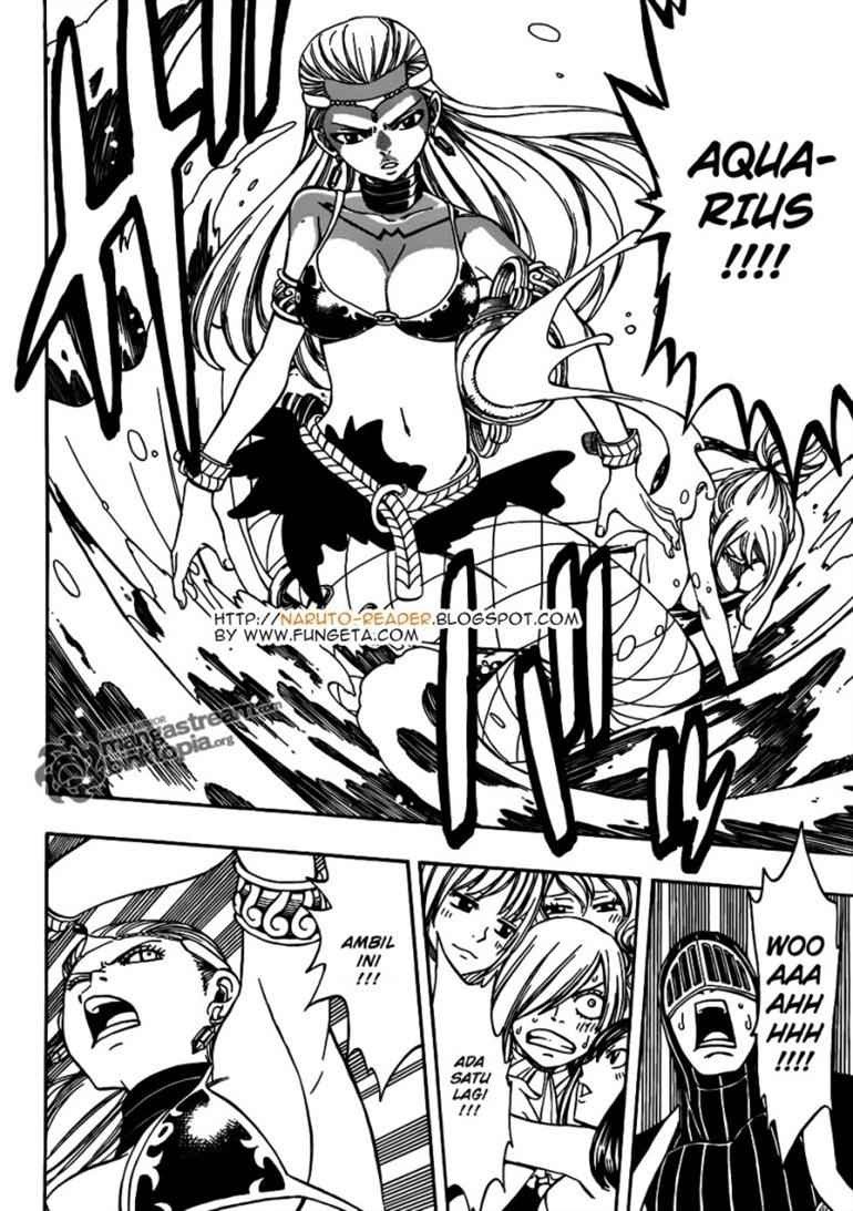 Fairy Tail Chapter 204 Gambar 10