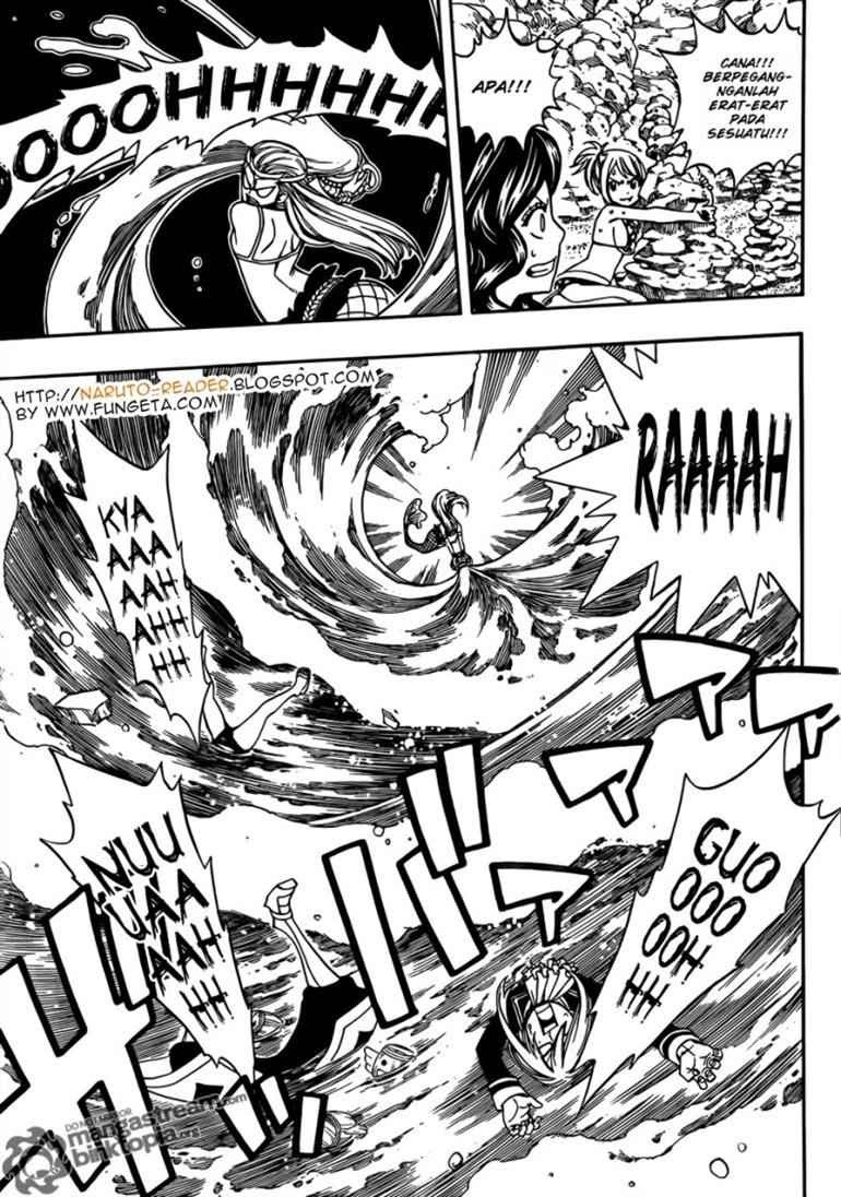 Fairy Tail Chapter 204 Gambar 11