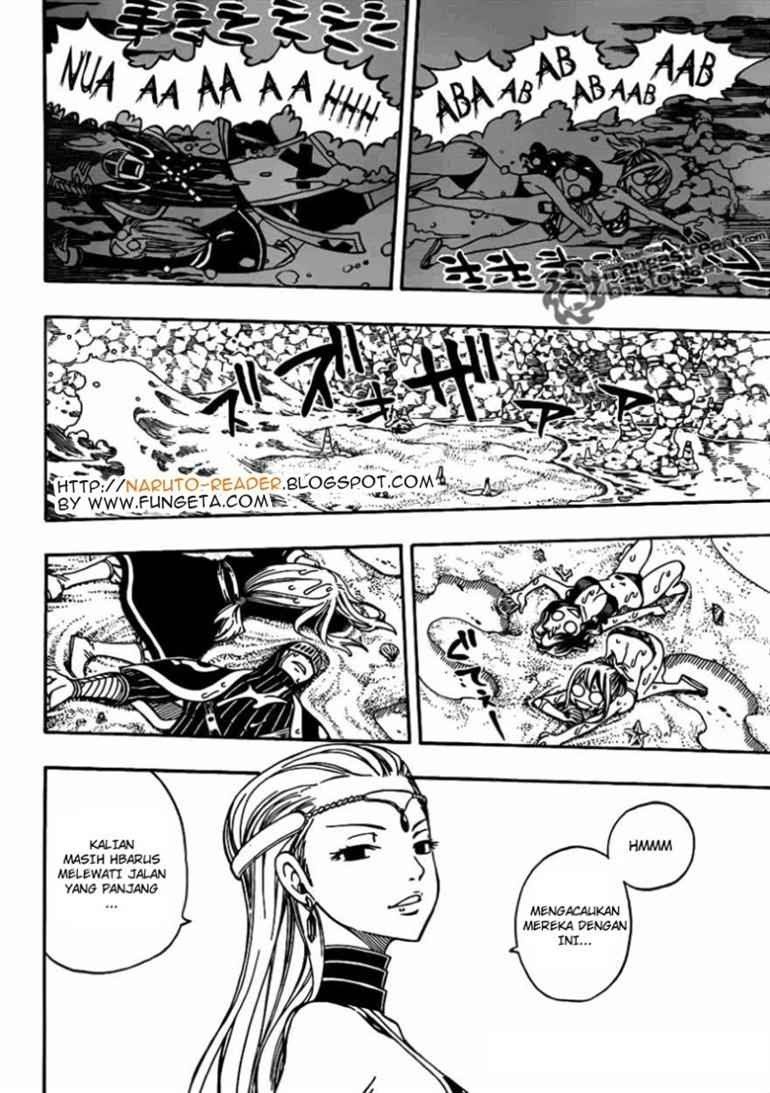 Fairy Tail Chapter 204 Gambar 12