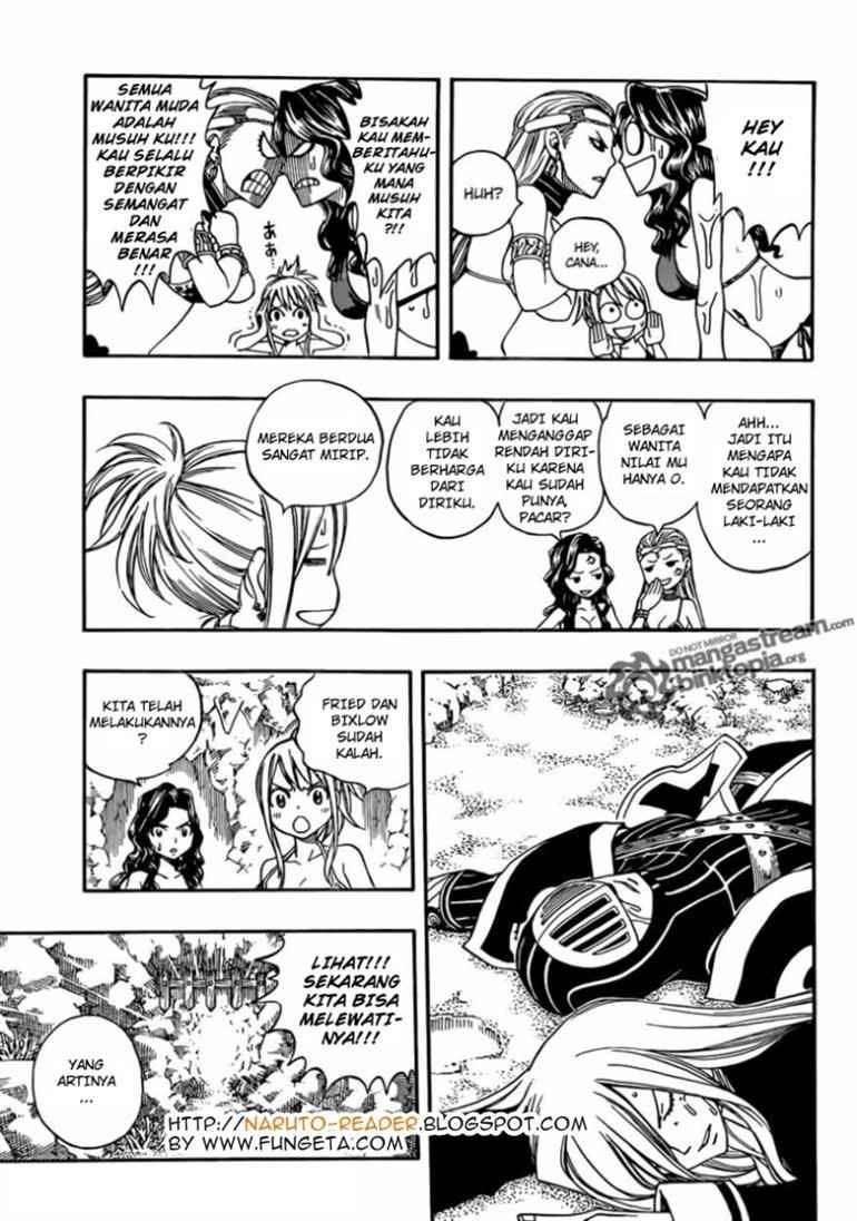 Fairy Tail Chapter 204 Gambar 13