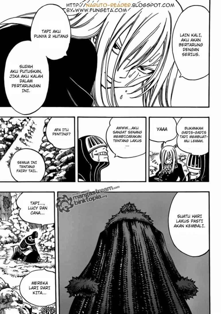 Fairy Tail Chapter 204 Gambar 15