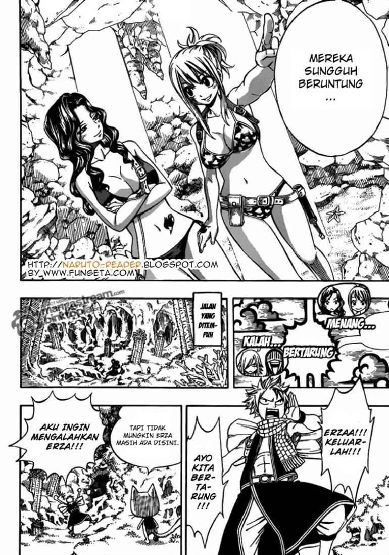 Fairy Tail Chapter 204 Gambar 16