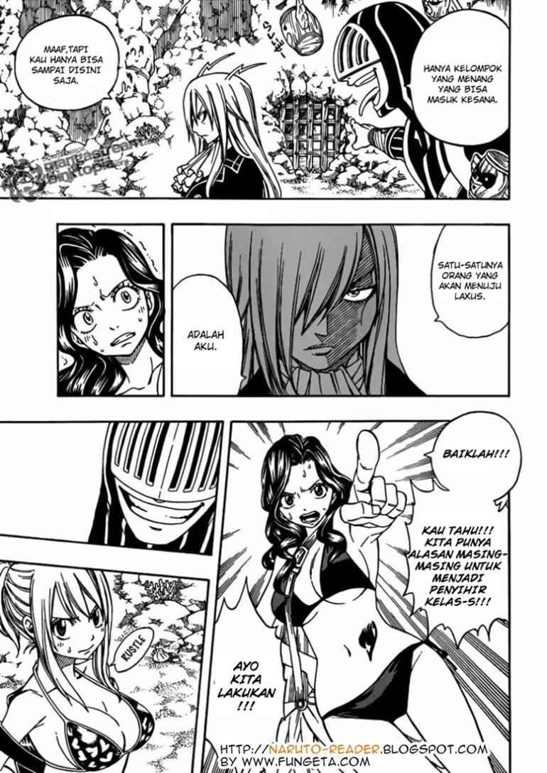 Fairy Tail Chapter 204 Gambar 3