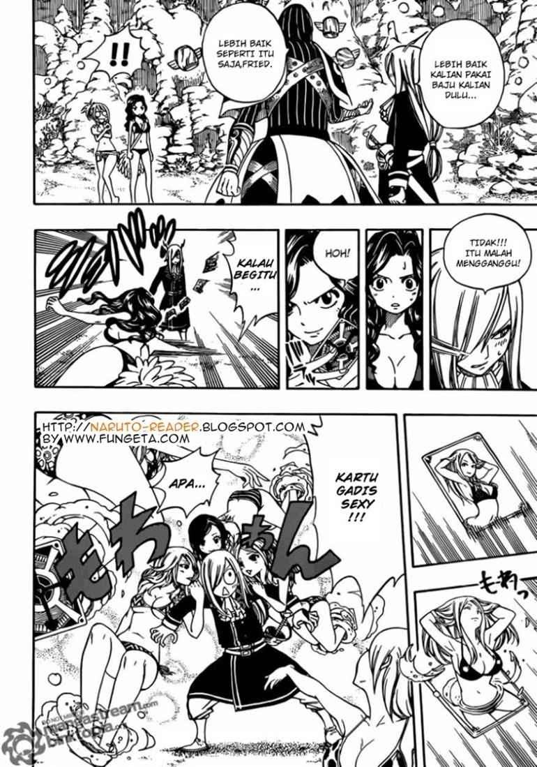 Fairy Tail Chapter 204 Gambar 4