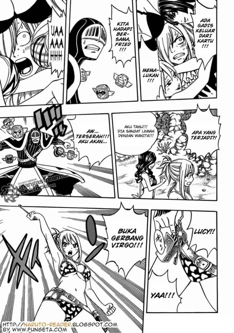 Fairy Tail Chapter 204 Gambar 5