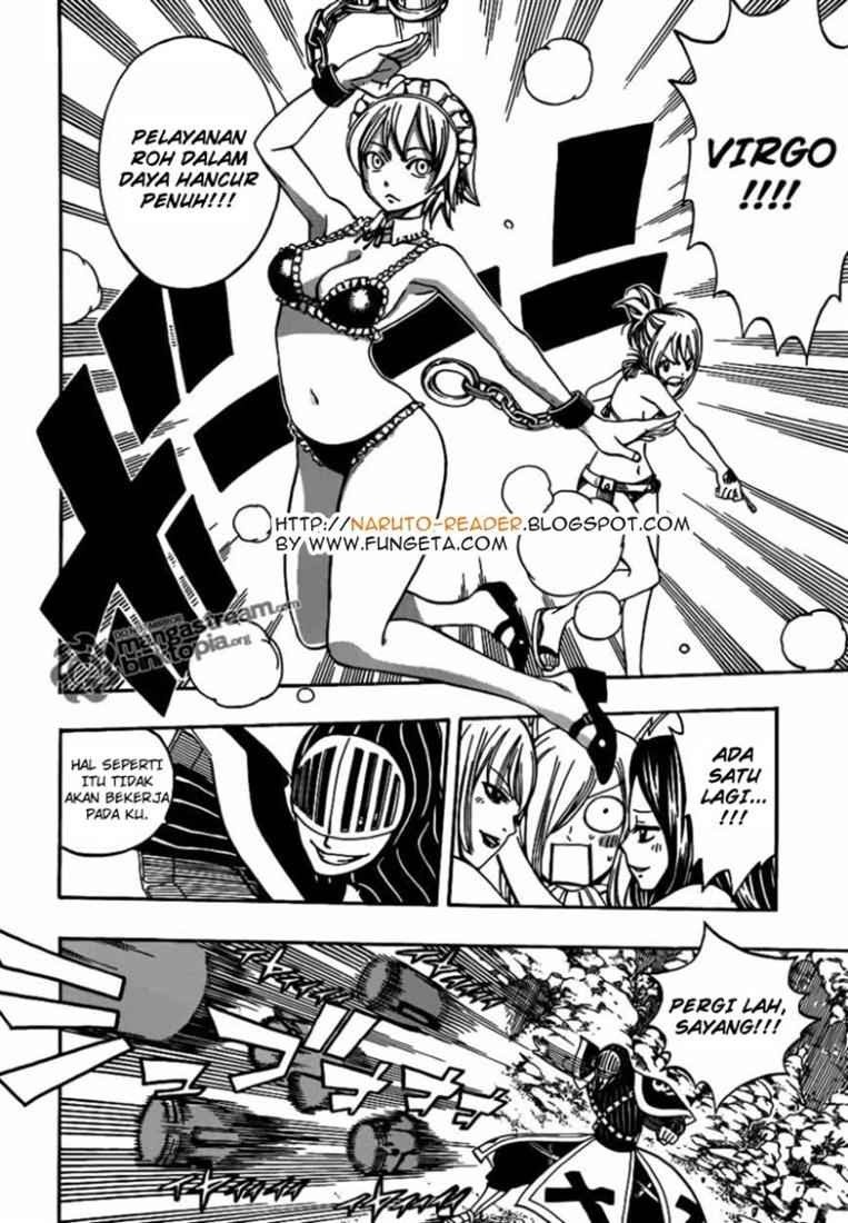 Fairy Tail Chapter 204 Gambar 6