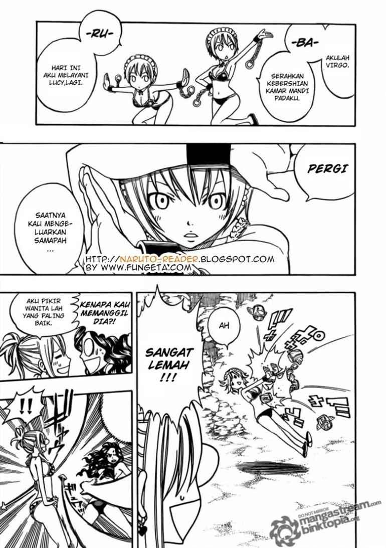 Fairy Tail Chapter 204 Gambar 7